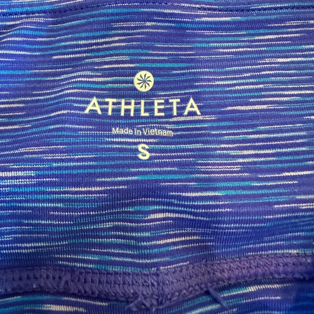 Athleta Cropped Pant Split Back Hem - image 4